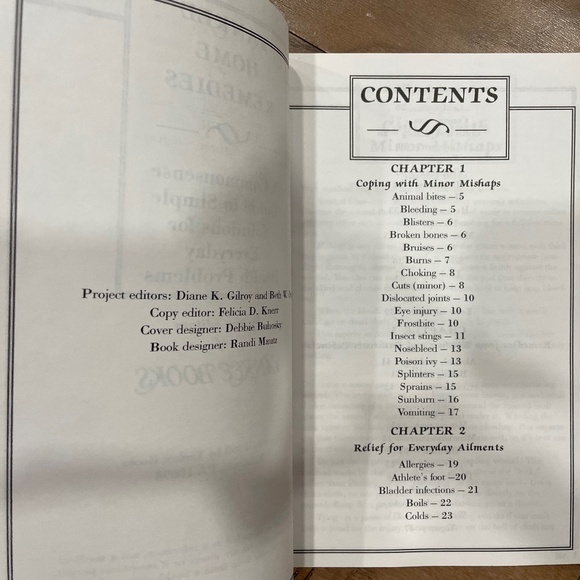 "Yankee Home Remedies" Paperback Book - Picture 5 of 8